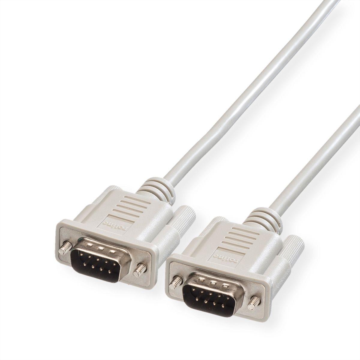 Roline Cable Rs 232 9 Poles M M 1 8 M Secomp France