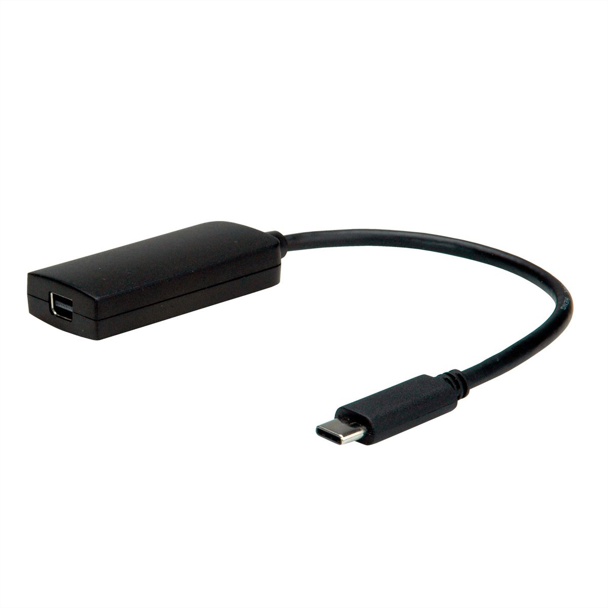 Value adaptateur usb 3 2 gen 2 type c mini displayport v1 2 noir