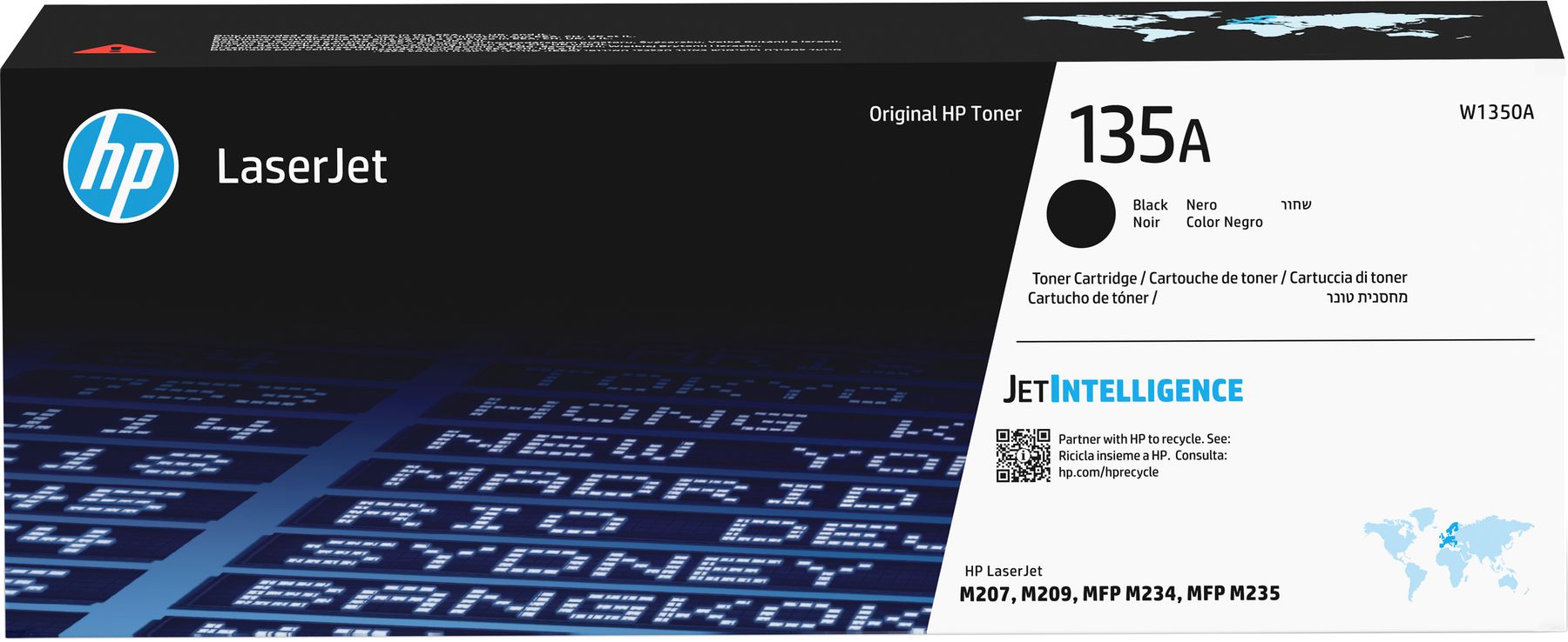 ZIPRINT W1350X Toner Ersatz Für HP 135X W1350X W1350A Toner Für Hp Laserjet M209 M209dw MFP M234