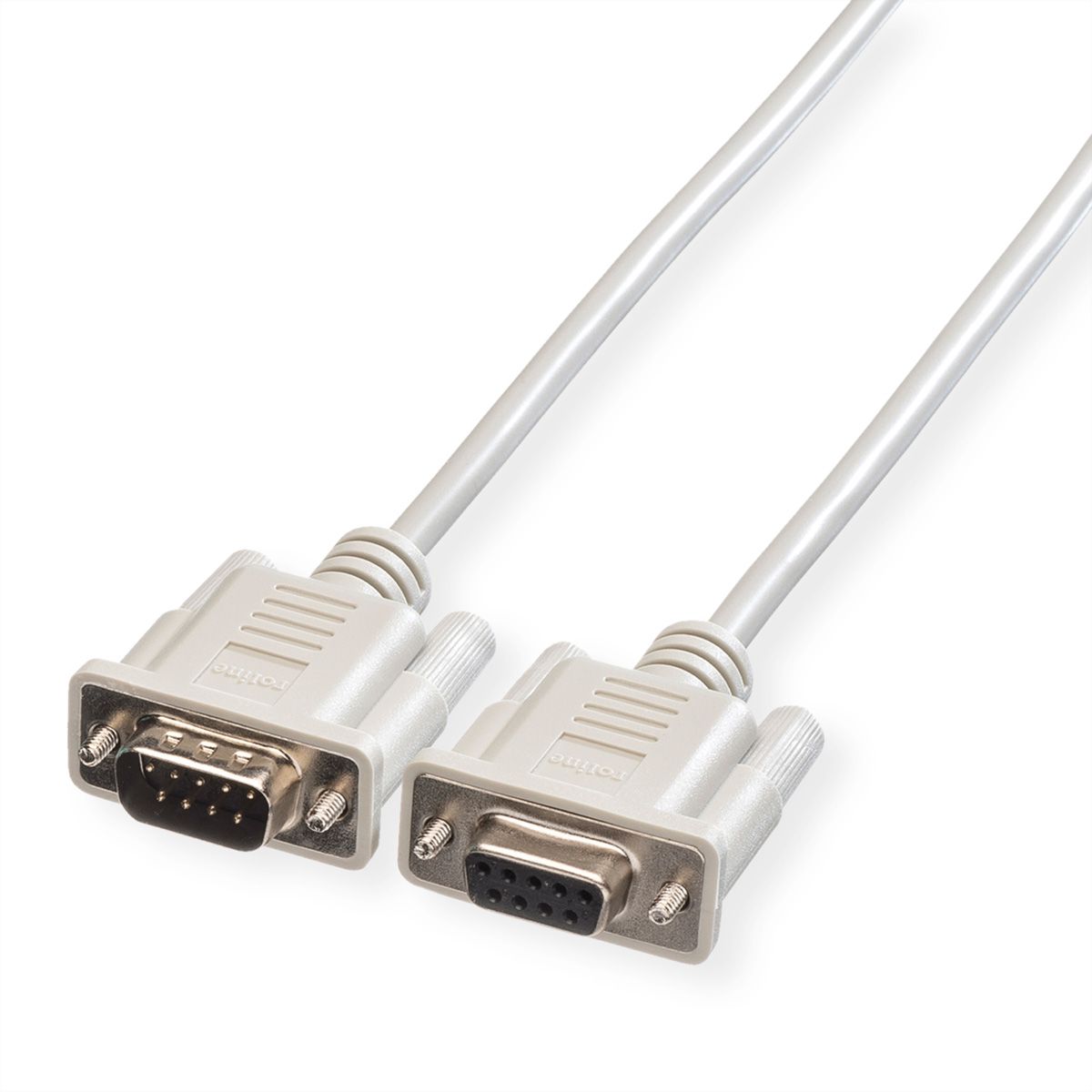 Roline Cable Rs 232 9 Poles M F 3 M Secomp France