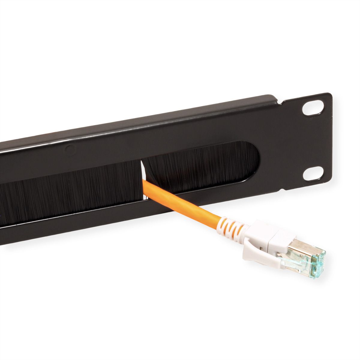 RAL 9005 Noir. VALUE Plaque de Ventilation 19 1 U 