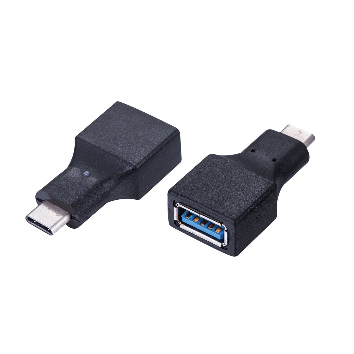 Value adaptateur usb 3 2 gen 1 usb type c a m f otg noir secomp