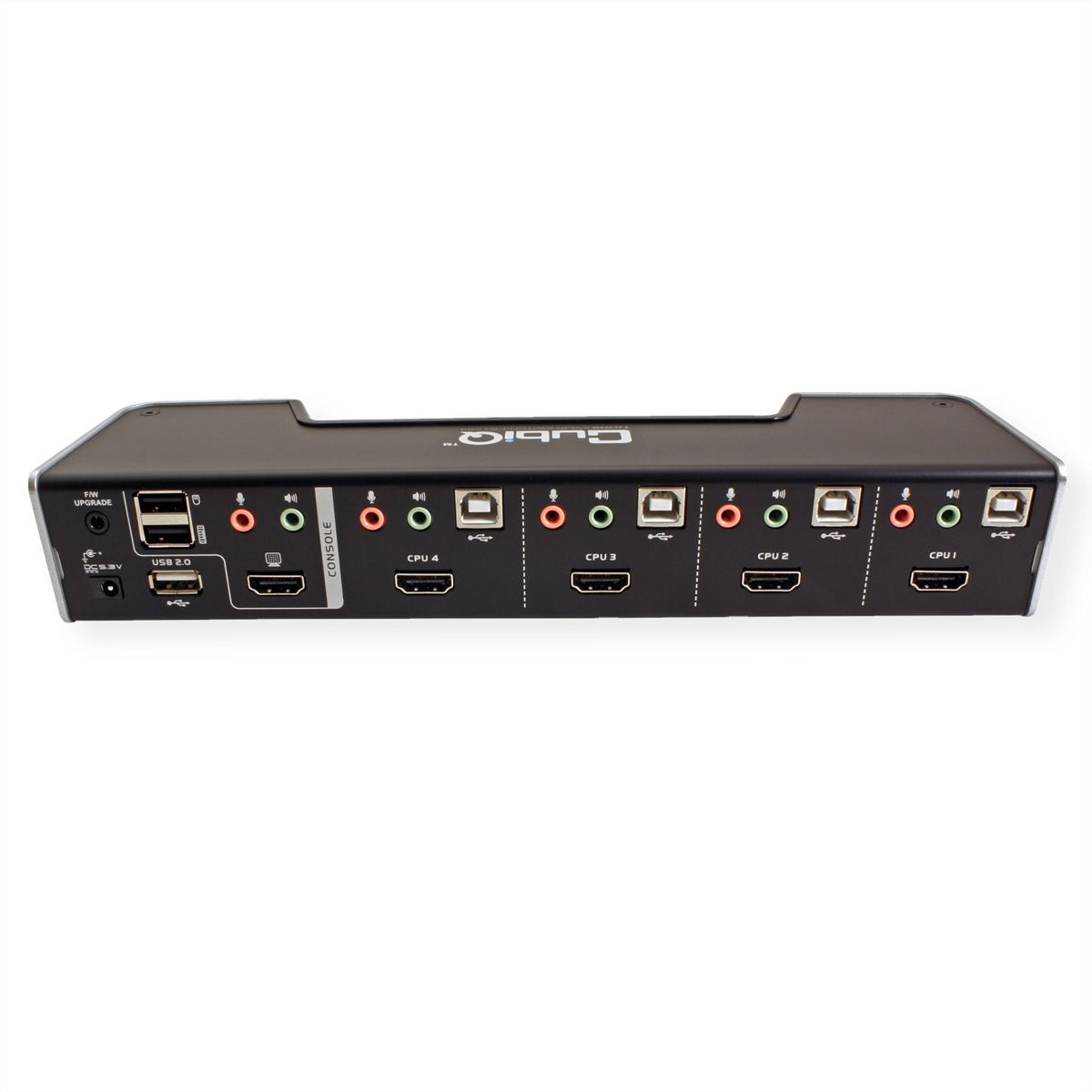 ATEN CS1794 Switch KVM HDMI, USB, Audio, Hub USB, 4 ports France
