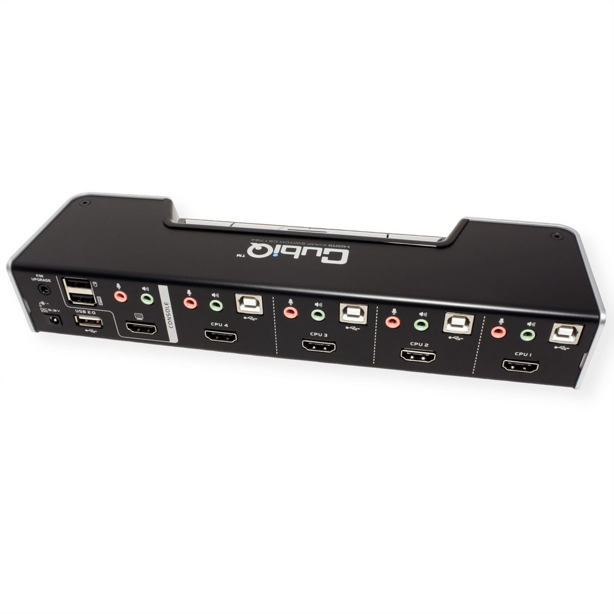 ATEN CS1794 Switch KVM HDMI, USB, Audio, Hub USB, 4 ports France