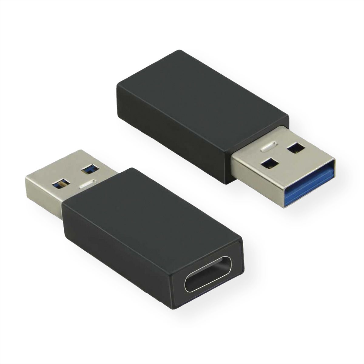Value adaptateur usb 3 2 gen 1 usb type a c m f secomp france
