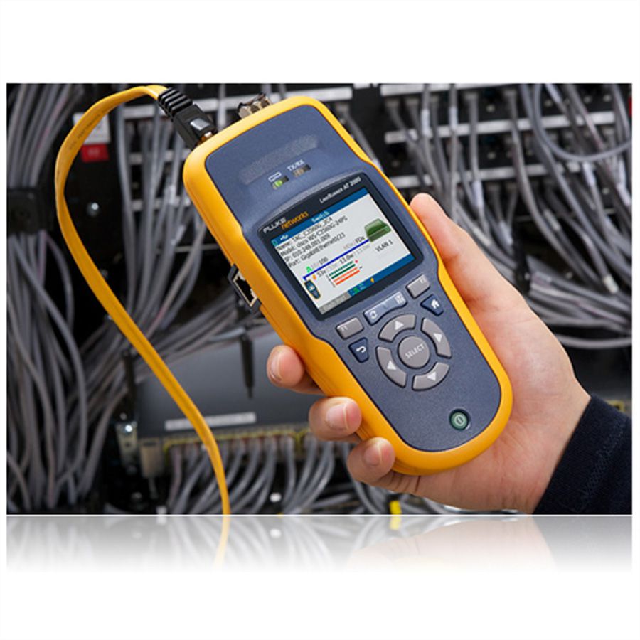 FLUKE LinkRunner AT2000 Testeur de réseau France