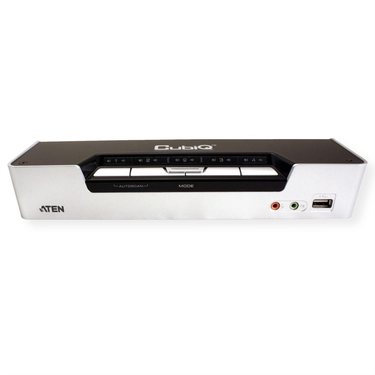 ATEN CS1794 Switch KVM HDMI, USB, Audio, Hub USB, 4 ports France