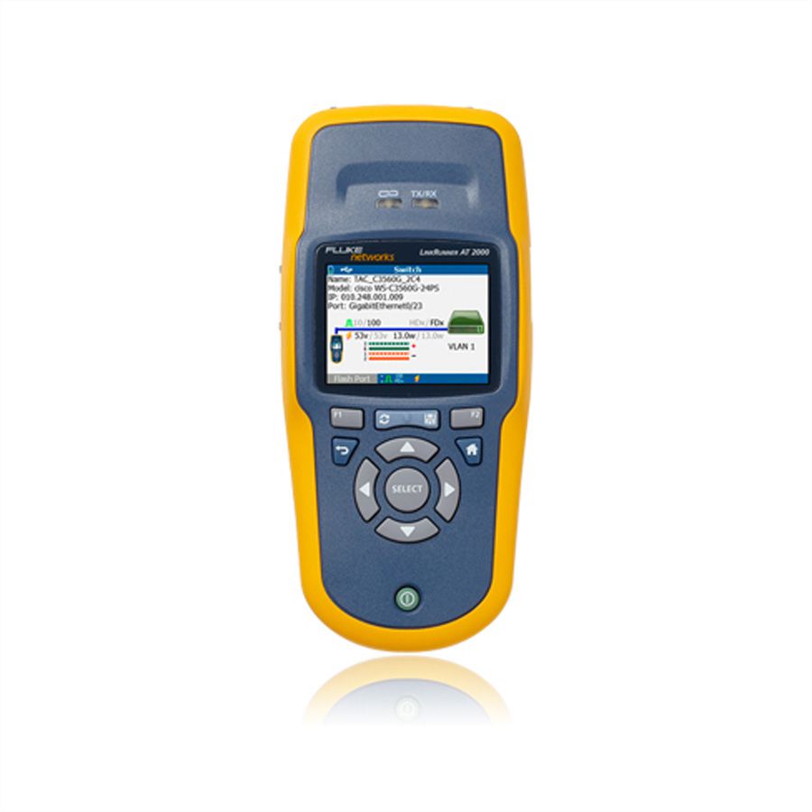FLUKE LinkRunner AT2000 Testeur de réseau France
