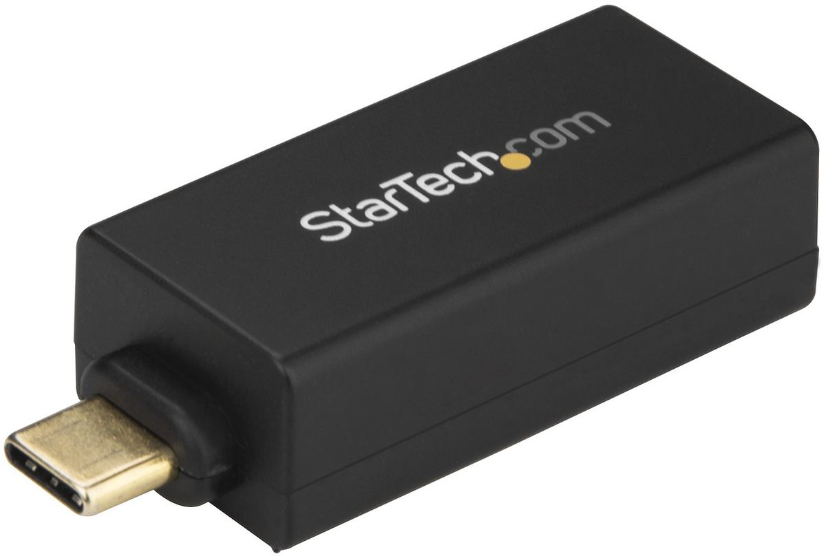 Adaptateur USB-C Vers Ethernet Gigabit 1Gbps - RJ45 Pour MacBook, IPad, IPhone 15, Surface - Gris
