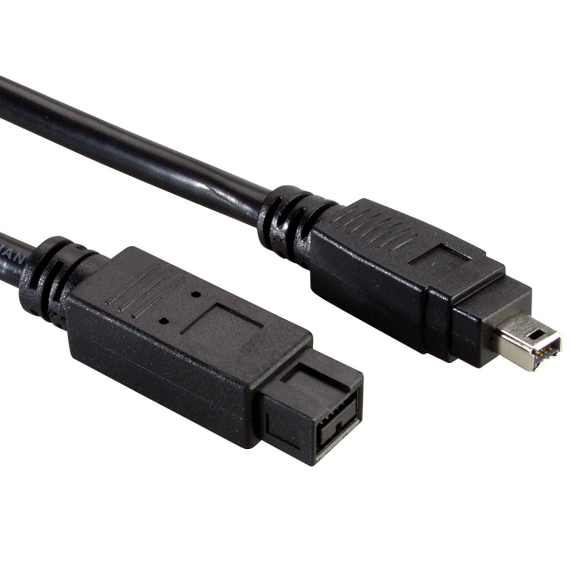 ROLINE Câble IEEE 1394b / IEEE 1394, 9/4pôles, noir, 1,8 m