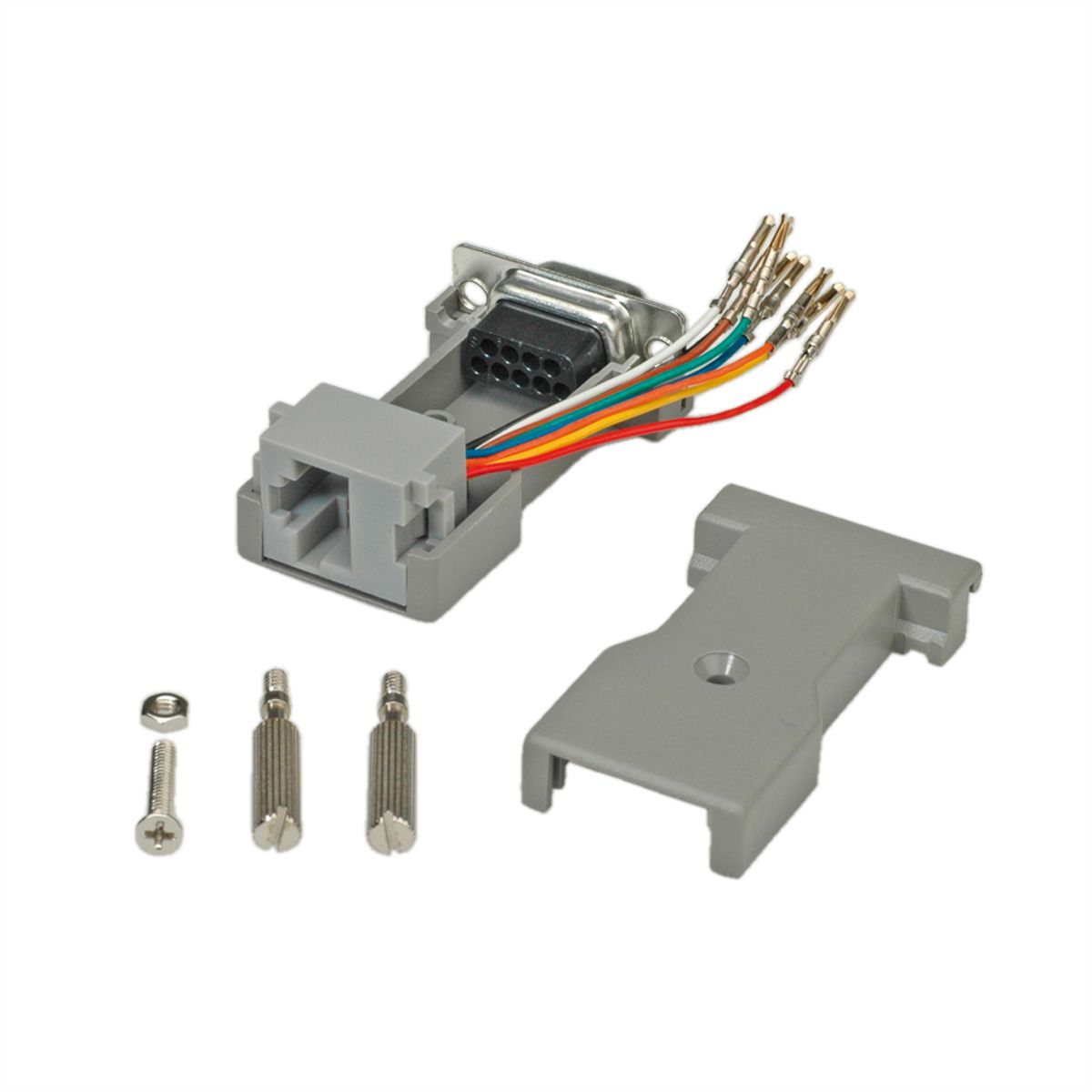 Db9 Femelle Rj45 Femelle 8p 8c 8 Fils Secomp France