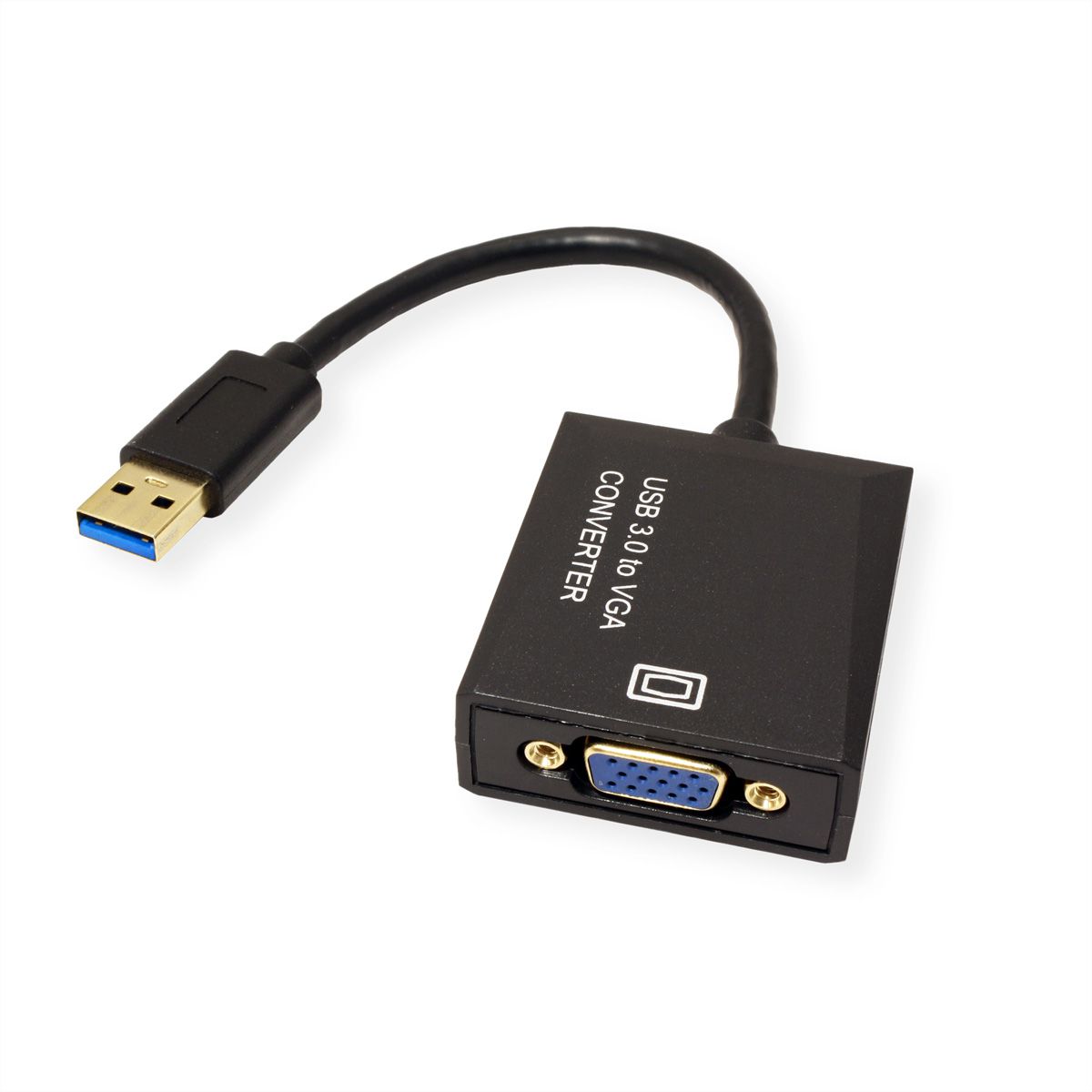 VALUE Adaptateur écran USB 3.2 Gen 1 vers VGA - SECOMP France