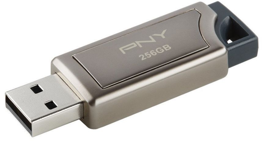  PNY  Pro Elite lecteur USB flash 256  Go  USB Type A 3 2 Gen 