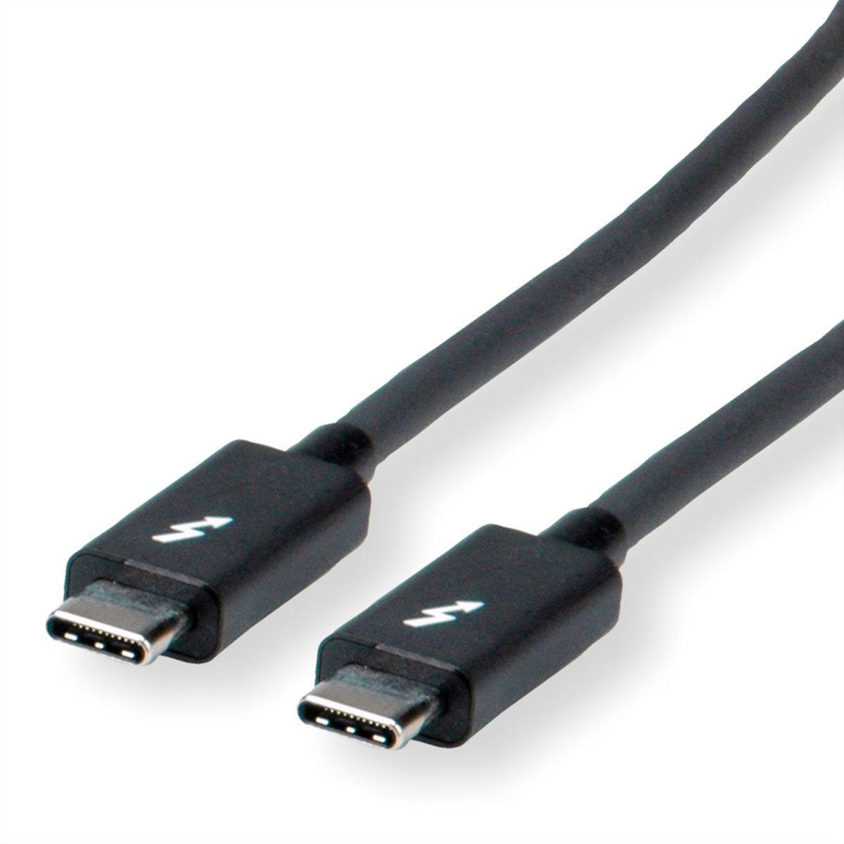 ROLINE Câble Thunderbolt™ 3 USB type C, M/M, noir, 2 m France