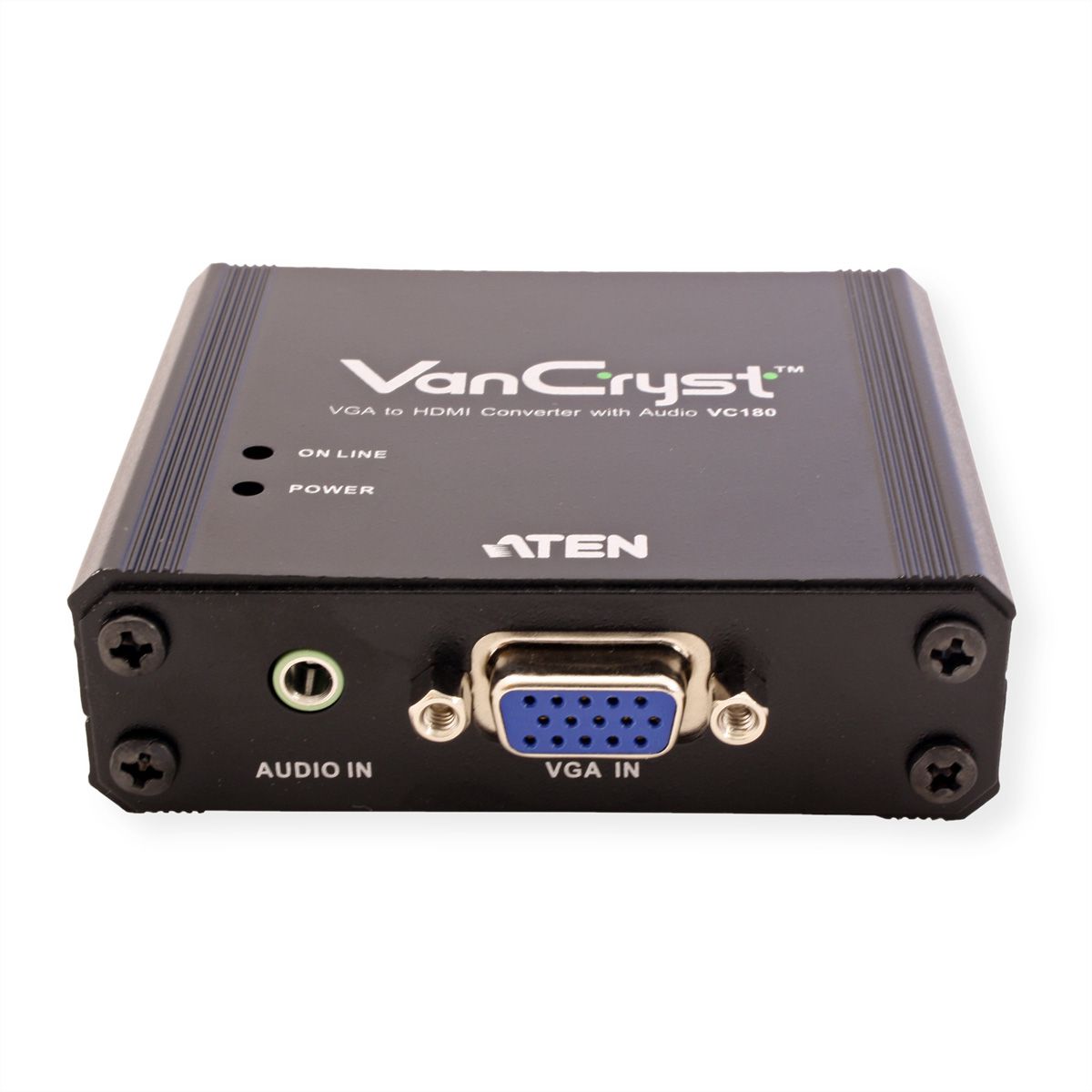ATEN VC180 Convertisseur audiovidéo VGAHDMI France