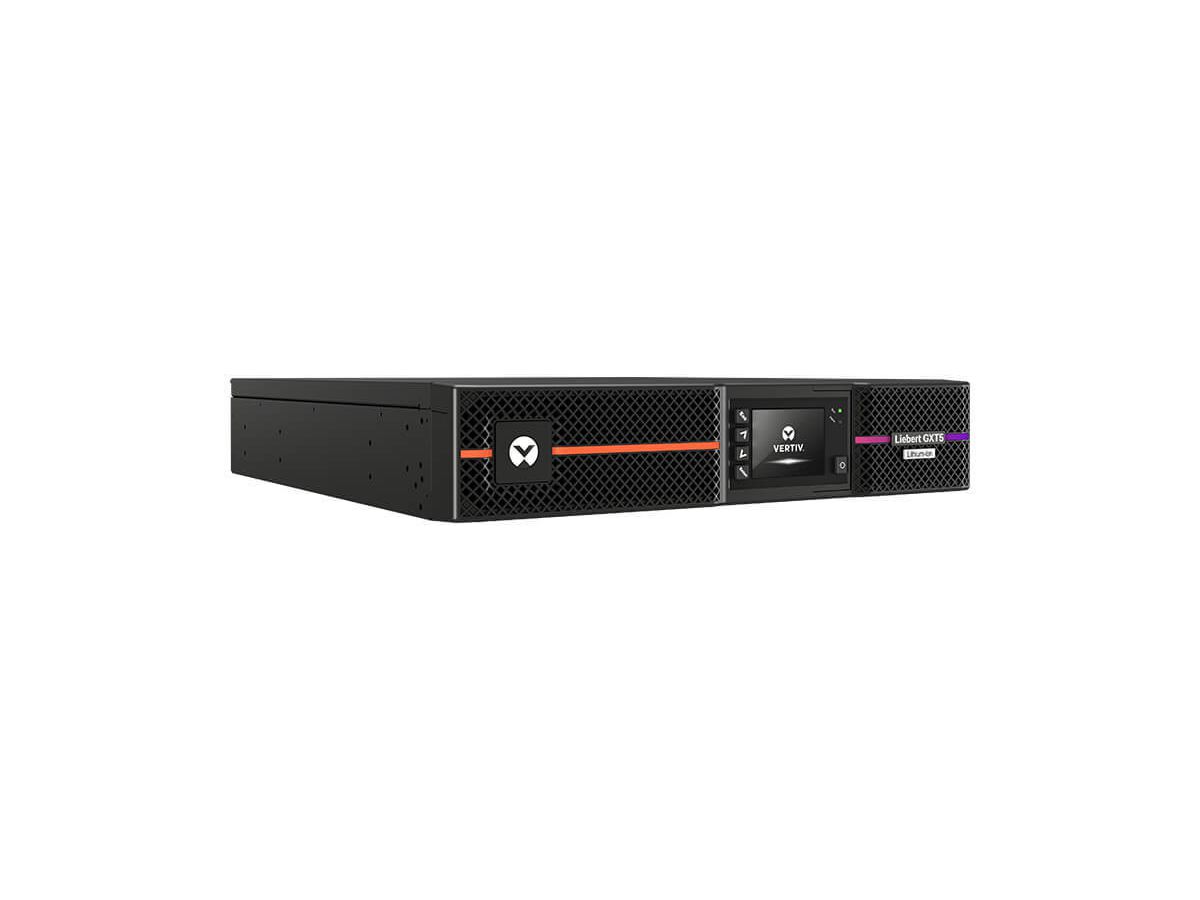 Vertiv Liebert Onduleur online GXT5 Lithium-ion 2000 VA/2000 W 230 V Onduleur rack/tour