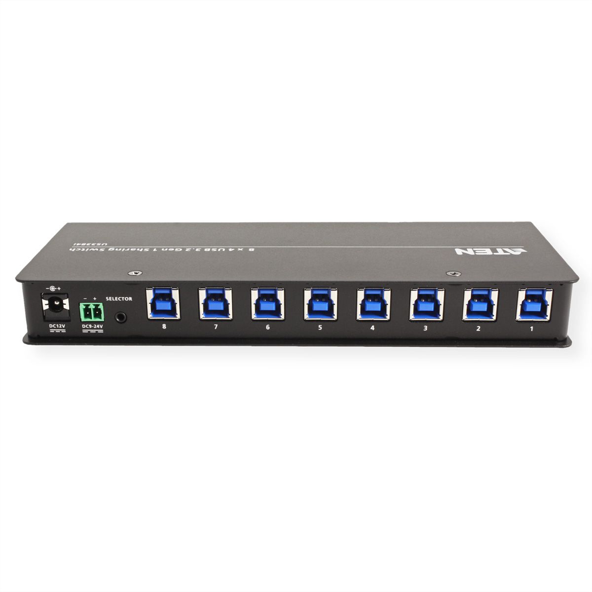 ATEN US3384I Commutateur partagé USB 3.2 Gen 1, 8 x 4