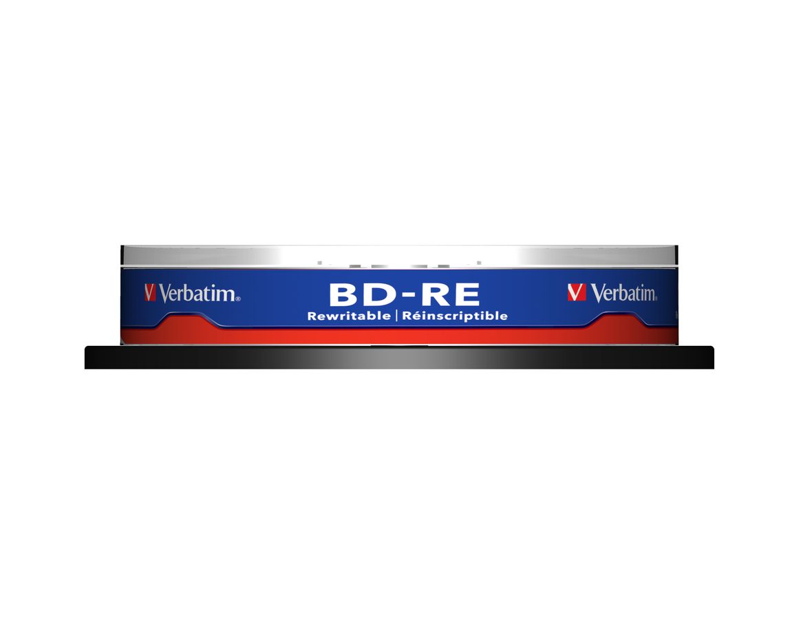 Verbatim BD-RE SL 25GB 2x 10 Pack Spindle BD-RE 25Go 10pièce(s)