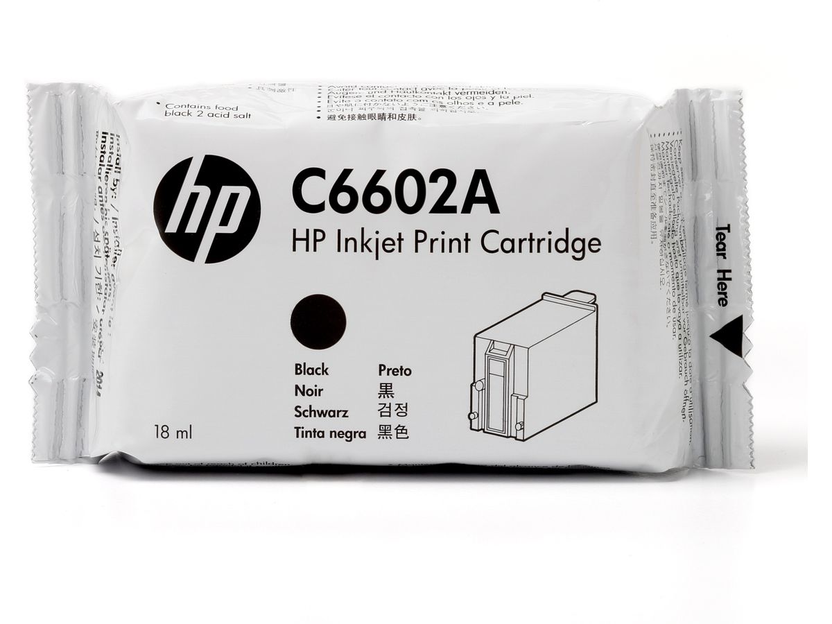 HP Cartouche d’impression jet d’encre noir générique