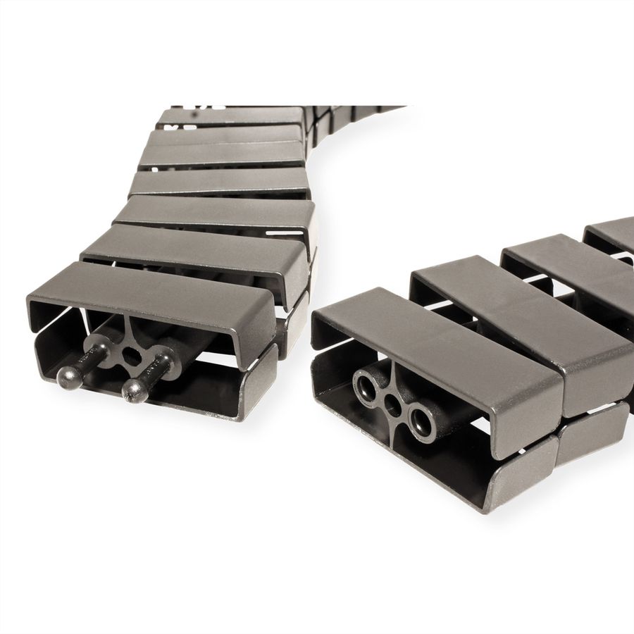 BACHMANN Système de passage de câbles Kabelschlange® Cube noir