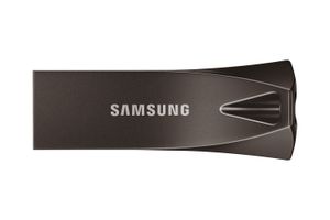 Samsung MUF-128BE lecteur USB flash 128 Go USB Type-A 3.2 Gen 1 (3.1 Gen 1) Noir, Gris