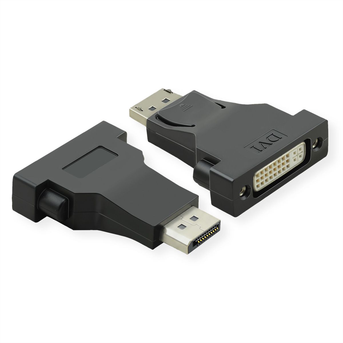 VALUE Adaptateur DisplayPort - DVI, DP M-DVI F