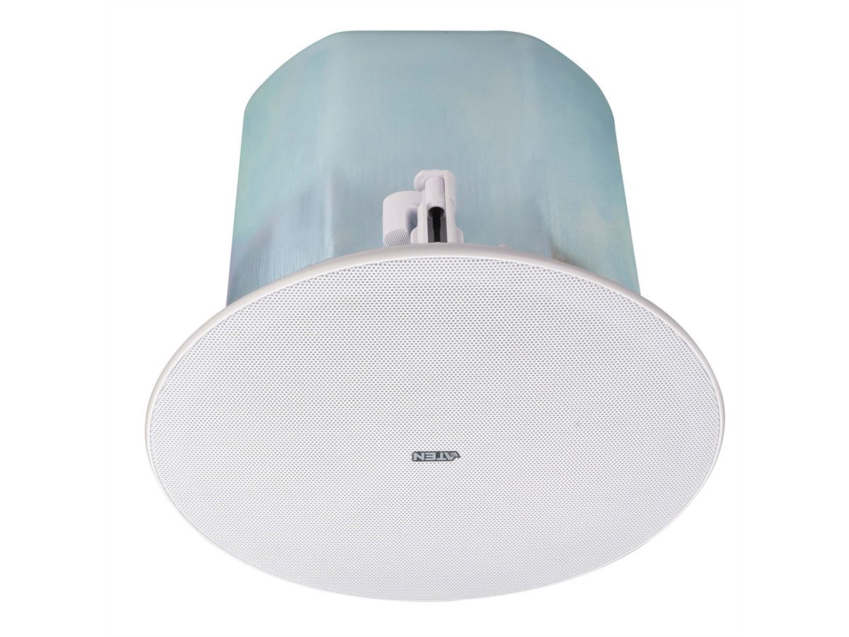 ATEN AS108 Haut-parleur de plafond coaxial de 8 pouces