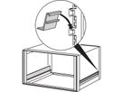 Glissière Comptec SCHROFF pour mallette 19", 500 mm