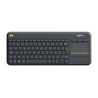 Logitech Wireless Touch Keyboard K400 Plus - Clavier