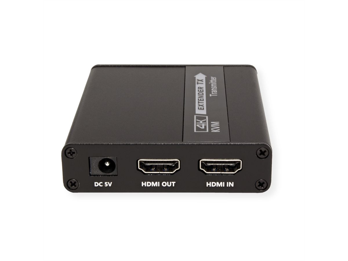 VALUE Prolongateur KVM via Cat.6/6A, HDMI, max. 70m
