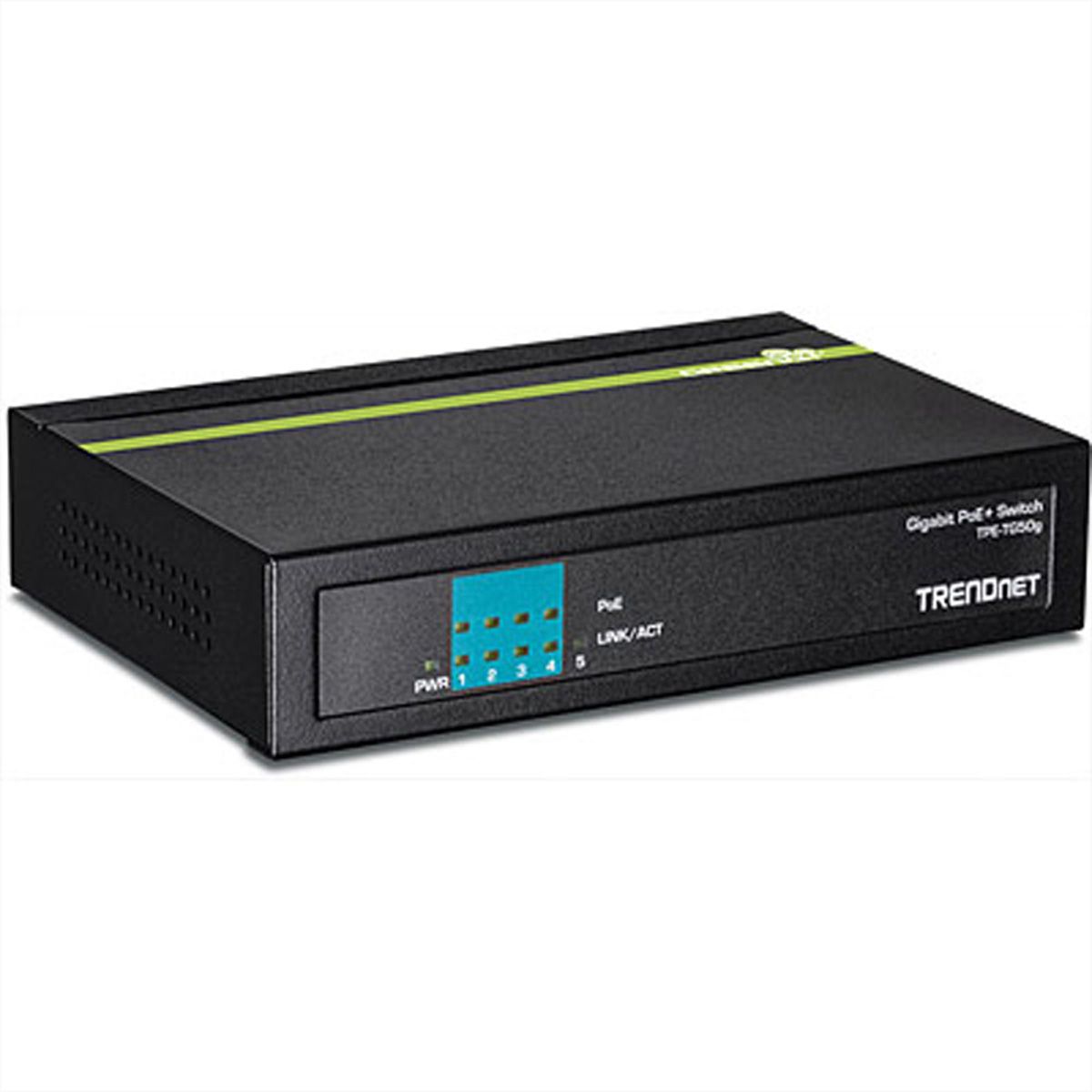 TRENDnet TPE-TG50g Switch PoE+ Gigabit à 5 ports