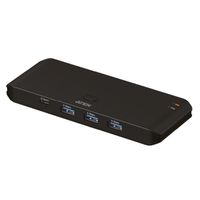 ATEN US5324 Commutateur USB 3.2 Gen 1 partagé 2 x 4, Type d'hôte : A+C