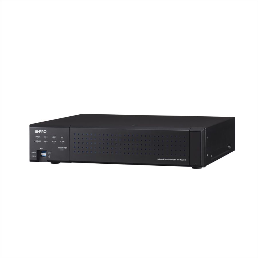 I-PRO WJ-NX310KG NVR Enregistreur vidéo en réseau 16-CH