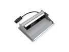 BACHMANN CONEO SET 2xUTE 1xUSB 1xCM 0,2m GST18 aluminium blanc