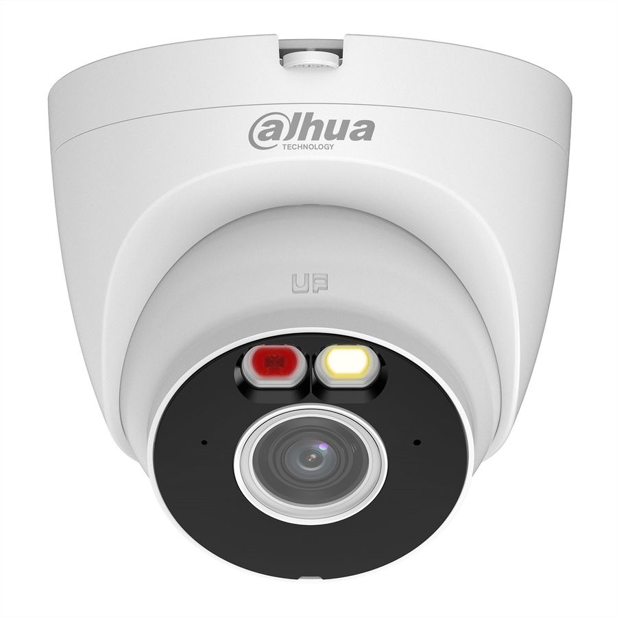 DAHUA DH-IPC-T3AP-IL-0280B-EUR, Caméra Wi-Fi LED IR Eyeball 3MP 2,8 mm