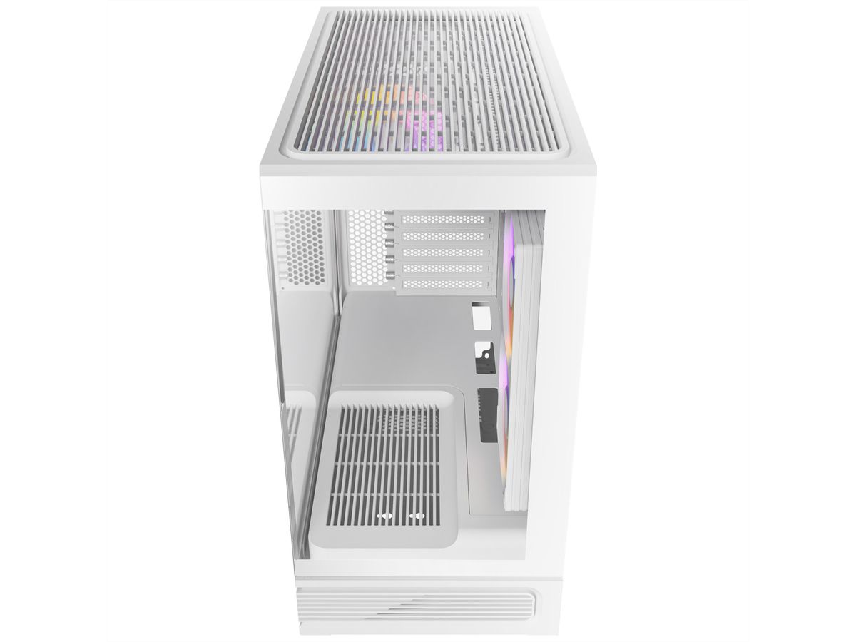 ANTEC Constellation C2M ARGB White Boîtier PC MicroATX