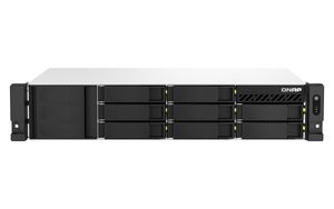 QNAP TS-873AeU-RP NAS Rack (2 U) Ethernet/LAN Noir V1500B