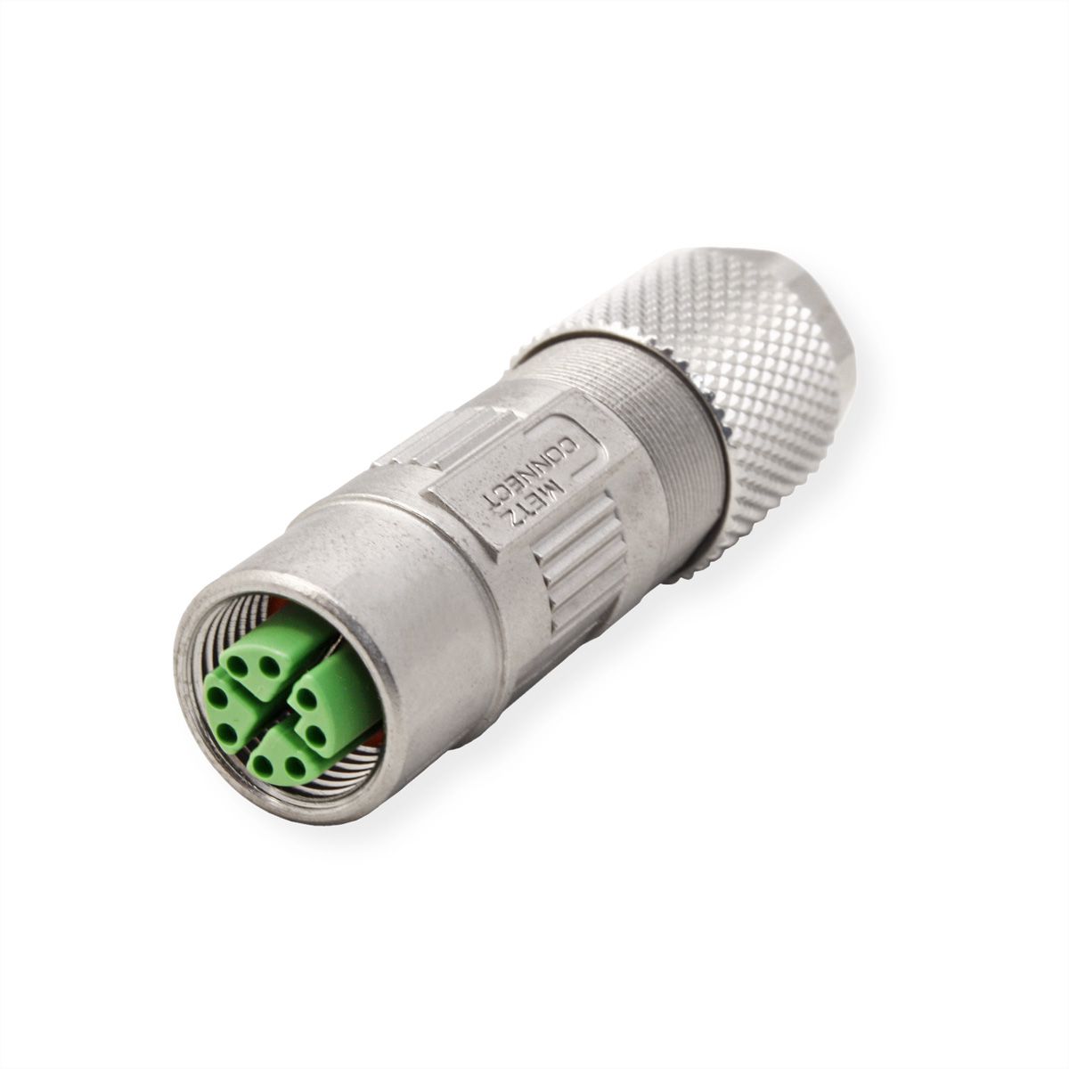 METZ CONNECT M12 connecteur codage X IP67, confectionner sur site