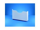 Porte-documents SCHROFF, A4, Acier, RAL 7035