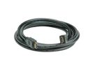 VALUE Câble HDMI 8K avec Ethernet, M/M, noir, 0,5 m
