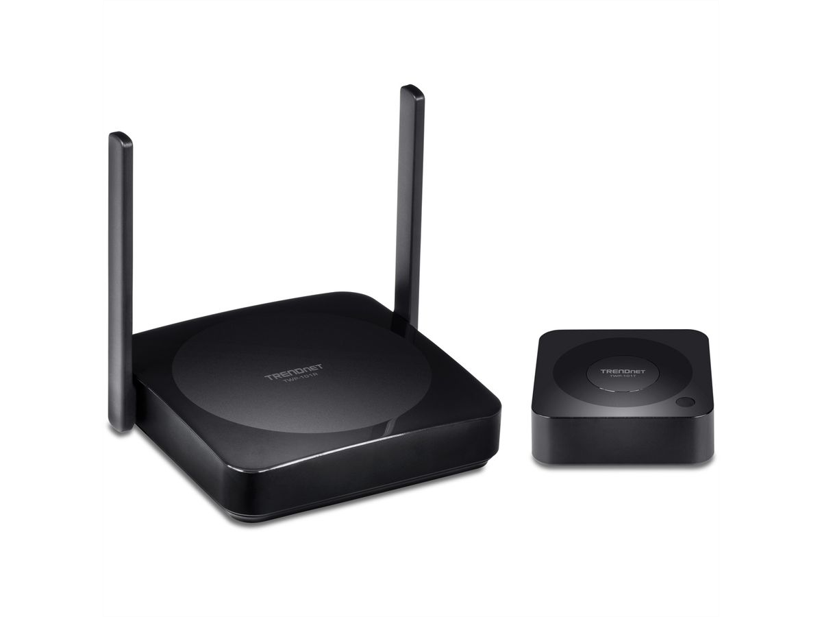 TRENDnet TWP-100R1K Kit de télécommande WiFi 4K de présentation, avec support audio