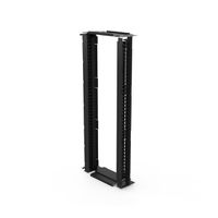 SCHROFF Circuit de gestion de câblage vertical 2000x800L