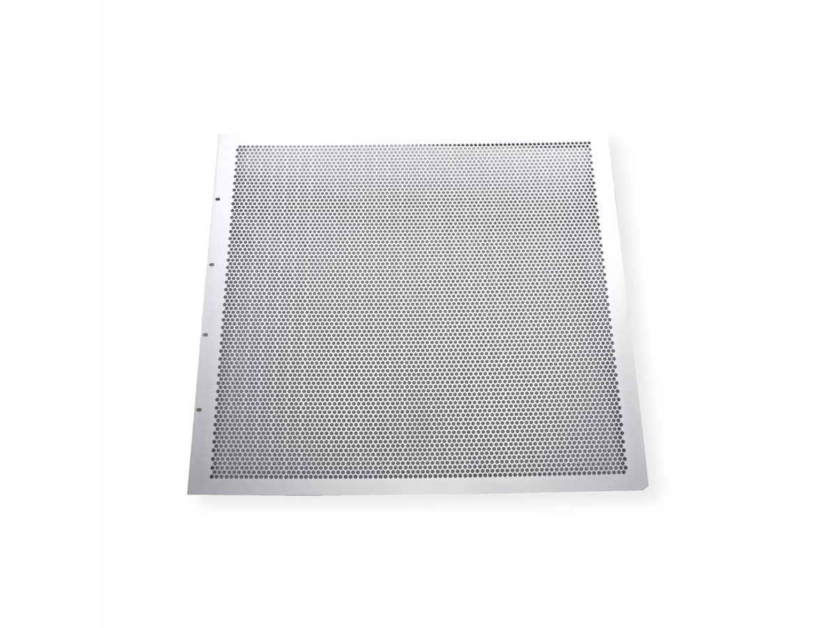 Plaque de recouvrement MultipacPRO SCHROFF, perforée, profondeur 460 mm