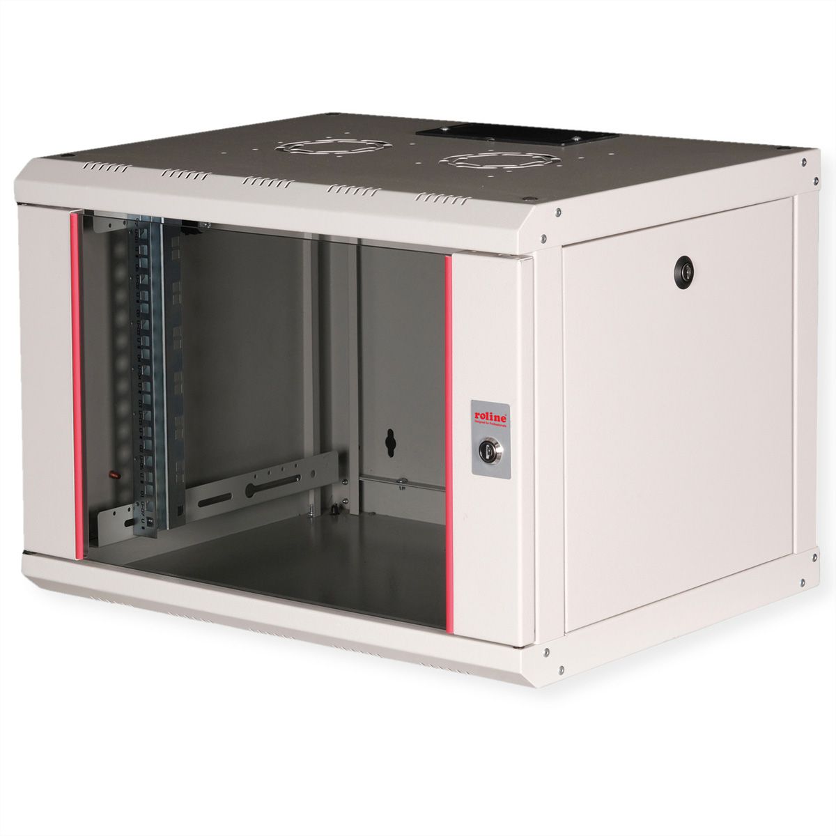ROLINE 19" Boîtier mural Pro 7U, 600x450 LxP gris
