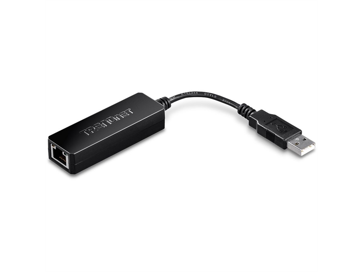 TRENDnet TU2-ET100 Adaptateur USB vers 10/100 Mbps