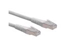 Cordon Cat.6 (Classe E) F/UTP AWG26, gris, 0,5 m