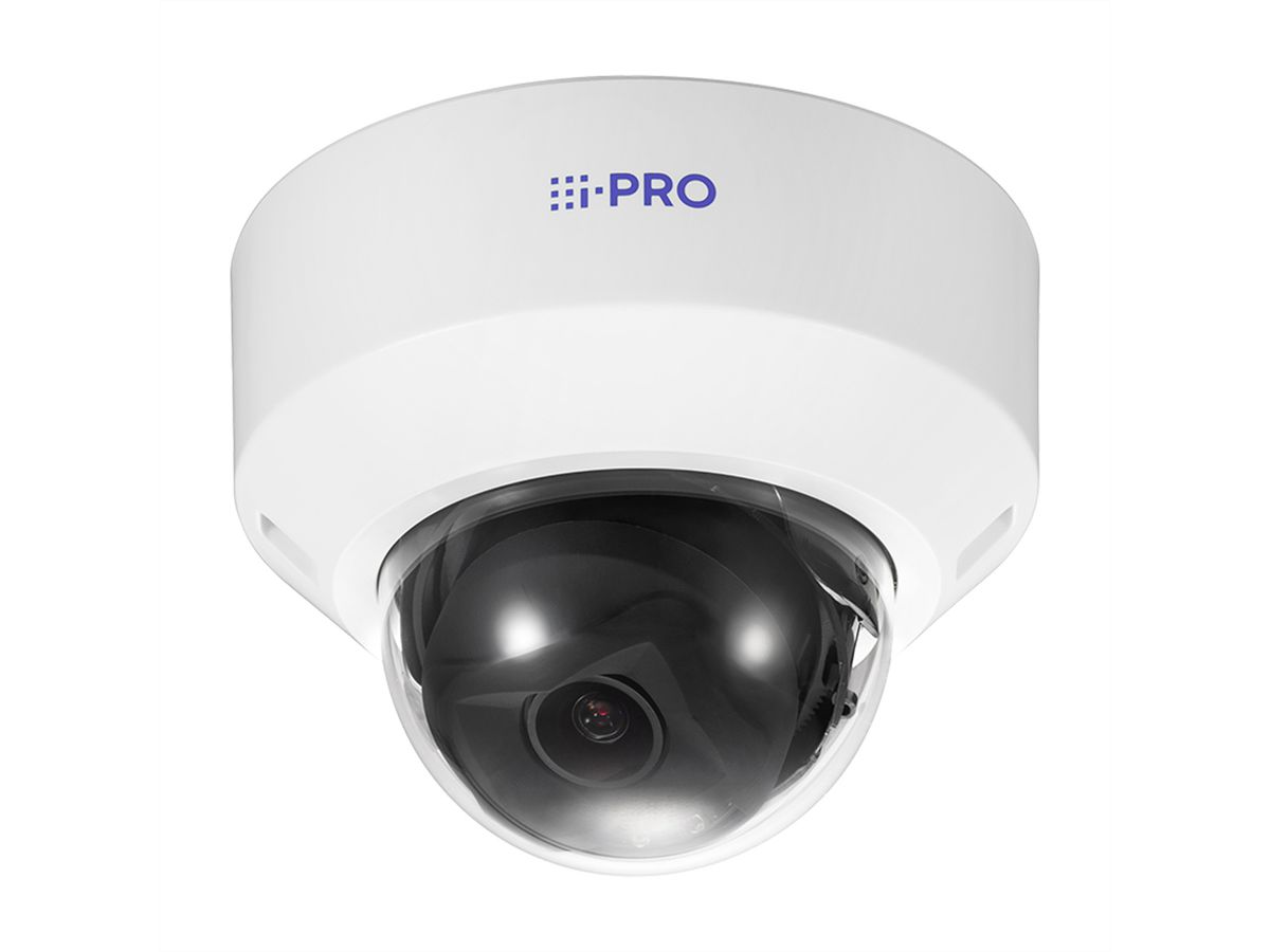 I-PRO WV-U21550-V3L Caméra dôme infrarouge intérieure 5MP AI