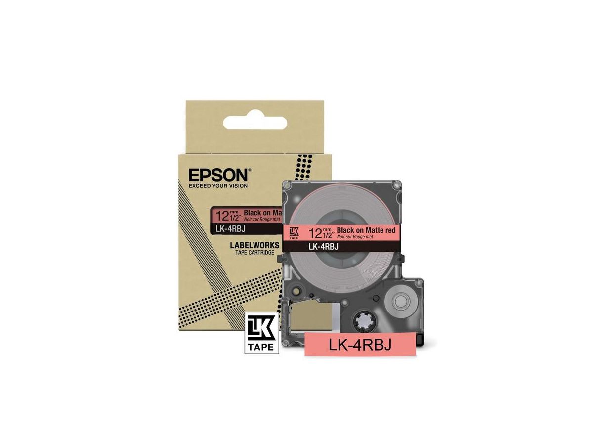 Epson LK-4RBJ Noir, Rouge