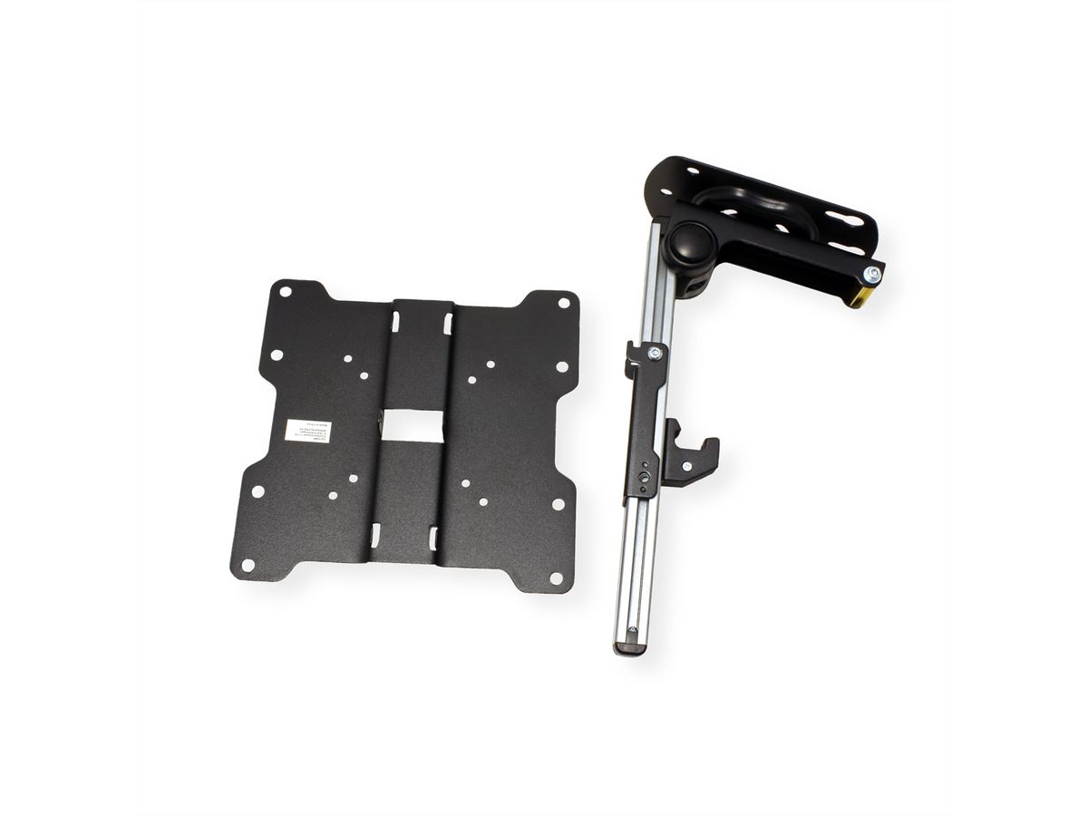 VALUE Bras pour TV, montage au plafond, pliable, 17-37", jusqu'à 20kg