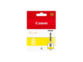Canon Cartouche d'encre jaune CLI-8Y